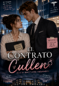 Portada del libro "El contrato Cullen "