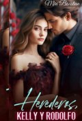 Portada del libro "Herederos, Kelly y Rodolfo"