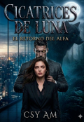 Portada del libro "Cicatrices De Luna. El Retorno Del Alfa "