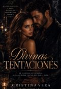 Portada del libro "Divinas Tentaciones"