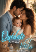 Portada del libro "Qu&eacute;date en mi vida"