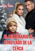 Portada del libro "El millonario al otro lado de la cerca"
