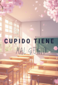 Portada del libro "Cupido Tiene Mal Genio"