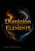 Portada del libro "Dominion of Elements"