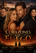 Portada del libro "Corazones bajo fuego "