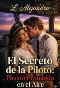 Portada del libro "El Secreto de la Piloto: Pasi&oacute;n Prohibida en el Aire"