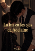 Portada del libro "La luz en los ojos de Adelaine "