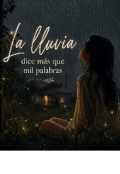 Portada del libro "La lluvia dice m&aacute;s que mil palabras "