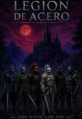 Portada del libro "Legion de Acero "