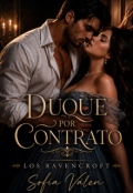 Portada del libro "Duque por contrato. Los Ravencroft"