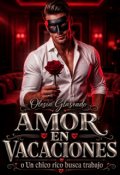 Portada del libro "Amor en vacaciones, o Un chico rico busca trabajo"