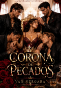 Portada del libro "Corona de pecados "