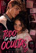 Portada del libro "Todo lo que ocultas"