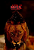 Portada del libro "El Rey Oscuro De La Sabana"