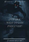 Portada del libro "&iquest;por qu&eacute; solo yo los pod&iacute;a ver?"