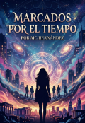Portada del libro "Marcados por el tiempo "