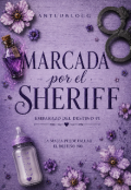 Portada del libro "Marcada por el Sheriff #1"