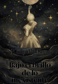 Portada del libro "Bajo el brillo de lo inexistente "