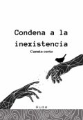Portada del libro "Condena a la inexistencia"
