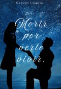 Portada del libro "Morir por verte vivir"