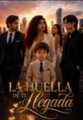 Portada del libro "La Huella De Tu Llegada"