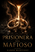 Portada del libro "Prisionera del mafioso "