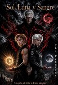 Portada del libro "Sol, Luna y Sangre"