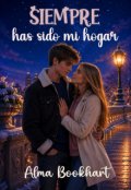 Portada del libro "Siempre has sido mi hogar"