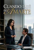 Portada del libro "Cuando Dej&eacute; de Amarte, Ceo"