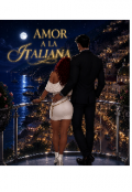Portada del libro "Amor A La Italiana"