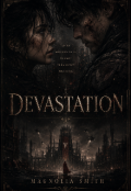 Portada del libro "Devastation."