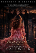 Portada del libro "Cuatro Mareas: Los hombres de Saltwick"