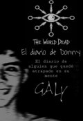 Portada del libro "The World Dead: El diario de Donny (avance)"