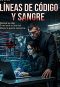 Portada del libro "L&iacute;neas de C&oacute;digo y Sangre"