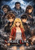 Portada del libro "Sangre y luna, parte 1, libro 2."
