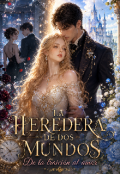 Portada del libro "La Heredera de dos mundos: De la traici&oacute;n al amor"