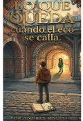Portada del libro "Lo Que Queda Cuando El Eco Se Calla"