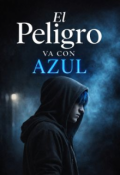 Portada del libro "El peligro va con azul."