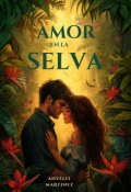 Portada del libro "amor en la selva"