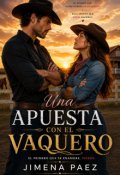 Portada del libro "Una apuesta con el vaquero"