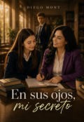 Portada del libro "En sus ojos, mi secreto"