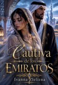 Portada del libro "Cautiva de los Emiratos"