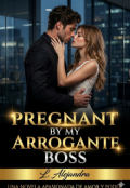 Portada del libro "Pregnant by my Arrogant Boss"