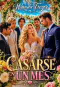 Portada del libro "Casarse en un mes"