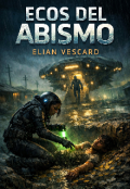 Portada del libro "Ecos del abismo. "