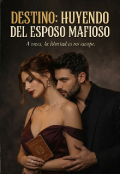 Portada del libro "Destino: huyendo del esposo mafioso "