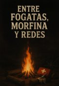 Portada del libro "Entre fogatas morfina y redes "