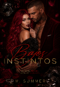 Portada del libro "Bajos Instintos"