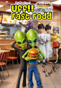 Portada del libro ""Uff Fast Food" (1*temporada)"