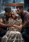 Portada del libro "Una Omega Para Dos Alfas"